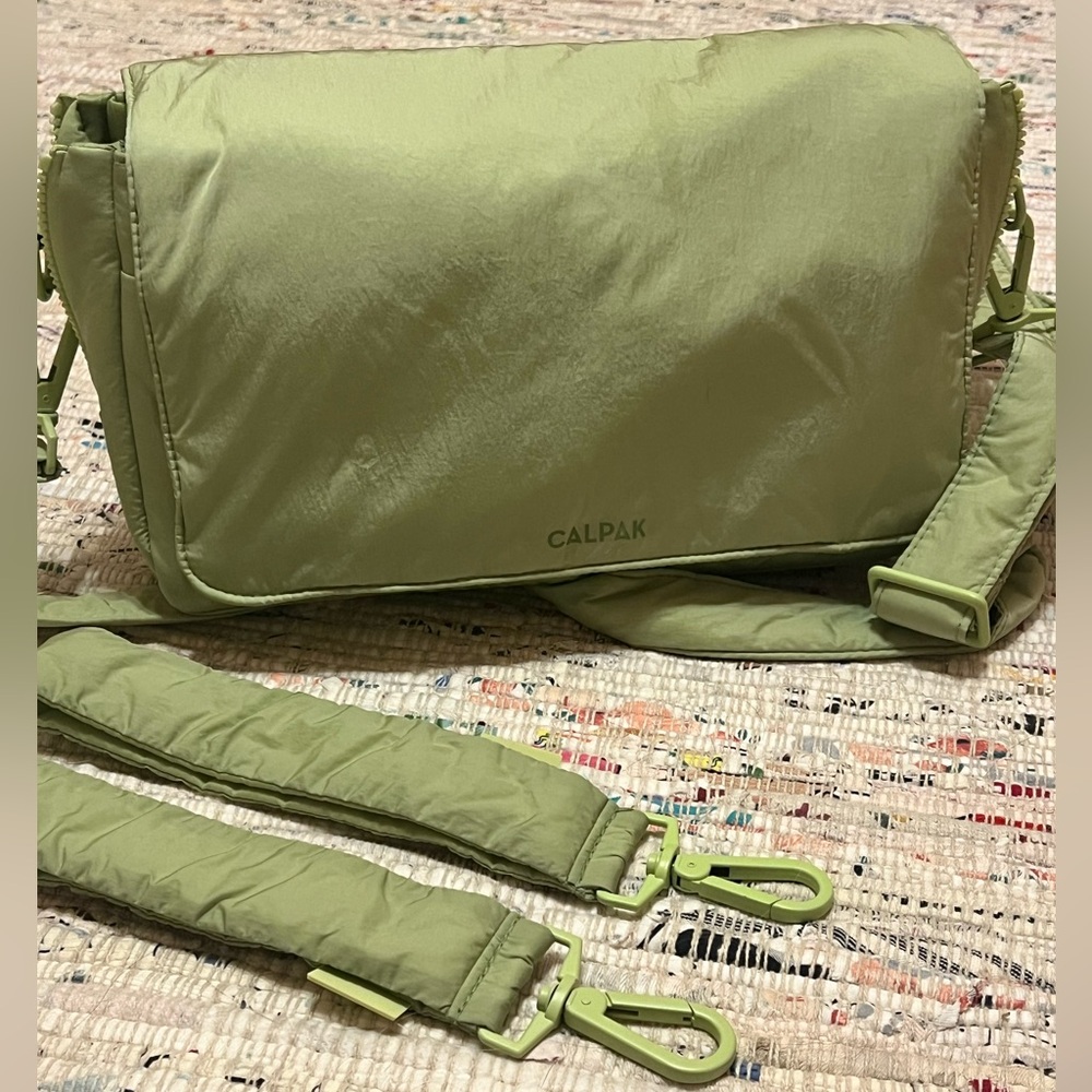 EUC Calpak Convertible Stroller Caddy Diaper Bag